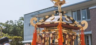 日本人の伝統と文化に根差したお神輿